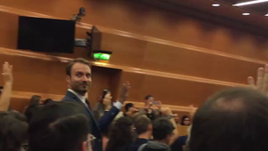 Nuit du Droit 2018 : extrait de la simulation parlementaire