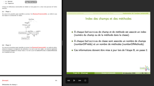 Projet GL - Etape B (troisième partie) / Implantation