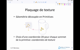 Synthèse d'Images - Cours du 23 02 2021