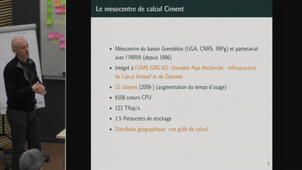 Eco-conception logicielle pour la gestion des datacentres de calcul