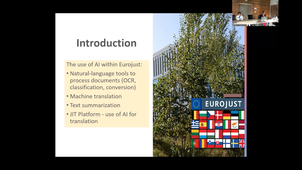 Cristina Sáenz Pérez, Rights-Based AI Governance in Eurojust Investigations