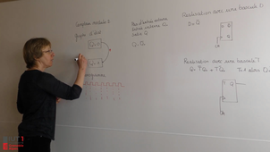 10) Compteur synchrone - (Informatique d'instrumentation - Chapitre 3 : Logique séquentielle)