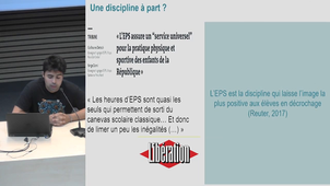 Les inégalités socio-économiques en EPS : Une approche psychologique