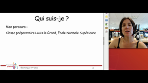 Présentation Fanny Poinsotte - Phelma
