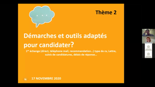 Ce qu'attendent les recruteurs