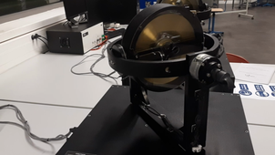 TP Gyroscope 4.4.3 suite Régulation de la position angulaire teta4