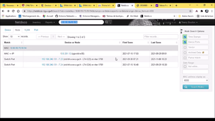 Comment rechercher des bornes not associated sur megatron partie 2