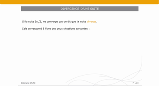 Mathématiques - les suites numériques – 7