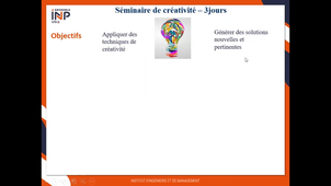 Kaleidoscope : Séminaire de Créativité