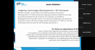 Presa Ensimag et Génie industriel