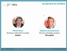 Webinaire certificat Chaines Logistiques et Industrie du Futur