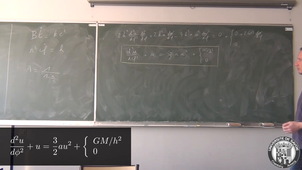 Relativité générale - Cours 15