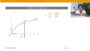 Mécanique - Cinématique du point matériel – 10