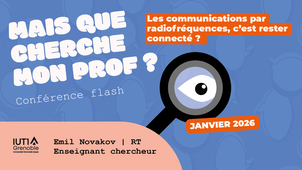 Radiofréquences - Conférence Flash - MQCMP - 01.2026