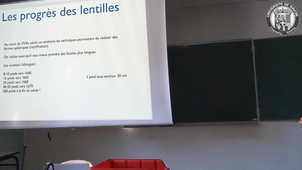 Histoire de l'optique - cours 6