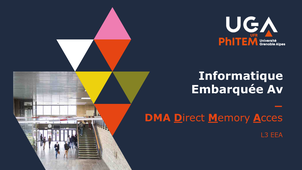 CM3 DMA - L3 EEA - Informatique Embarquée Avancée