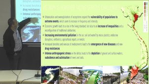 Alexis Drogoul - Supporting Climate Change Adaptation Planning and Disaster Risk Reduction with Models: the case of the Vietnamese Mekong Delta