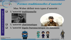 Les relations hiérarchiques : entre pouvoir et autonomie a)    Les notions de pouvoir et de légitimité - part 2