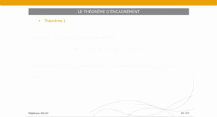 Mathématiques - les suites numériques – 14