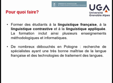 Vidéo double diplôme