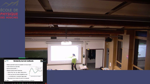 Cross fertilization between electron and vibrational spectroscopies