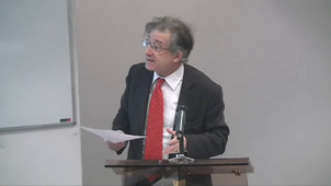 Allocution de O. Audeoud, Recteur de l'académie de Grenoble