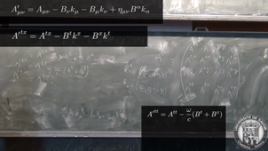 Relativité générale - Cours 24