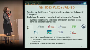 Labex PERSYVAL-Lab - Prix Jean Kuntzmann