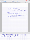 Calcul matriciel, cours du 20 mars 2020