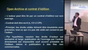 Atelier sur les questions de propriété intellectuelle