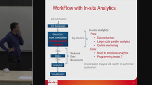 High Performance Data Analytics for Numerical Simulations 