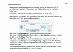 Infrarouge: Aspect pratique