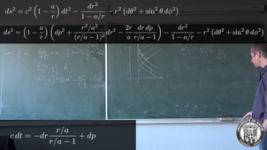 Relativité générale - Cours 19