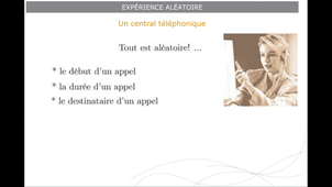 Probabilités - modélisation et outils – Partie A – 3