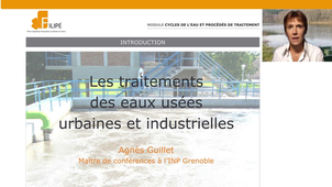 Cycle de l’eau et procédés de traitement – Partie B – 1