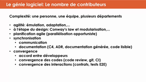 Méthode programmation et Génie logiciel à hauteur de développeurs