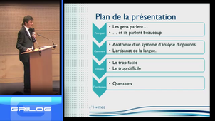 Analyse sémantique des sources internet : un patrimoine de connaissance (presque) inépuisable