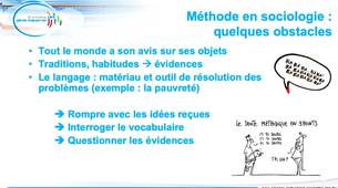 La sociologie et le génie industriel