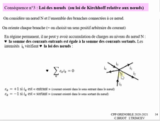 Loi des noeuds