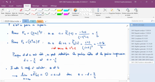 CM3 Fractions rationnelles