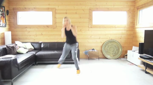 Cardio boxe séquences en poings par Florence Liprandi