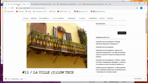 De l'habitat à la ville Low Tech