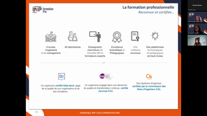 Webinaire - Formations en Gestion des Ressources Energétiques et Ecoconception