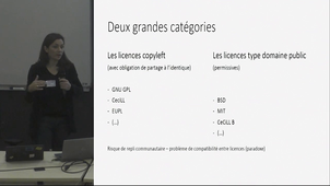 Licence libre, Open data et science ouverte: de quoi parle t-on?