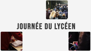 Journée du lycéen 2018