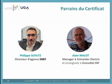 Webinaire certificat Gestion des ressources énergétiques