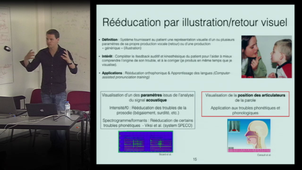 Technologies VOCALES pour l’aide au handicap et la rééducation orthophonique