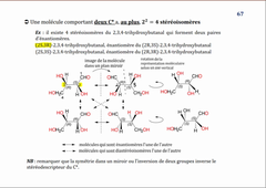 Stéréochimie: molécule à plusieurs C*