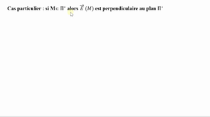 Champ vectoriel : plans d'antisymétrie