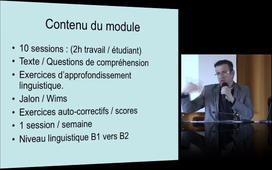 Quand l'outil numérique est la seule solution pour offrir une formation... Exemple de l'expérience niçoise.